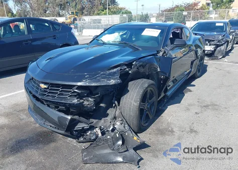 2019 Chevrolet Camaro 1Lt z USA, uszkodzony, nr VIN 1G1FB1RS1K0109321